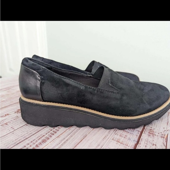 clarks sharon hop wedge bootie